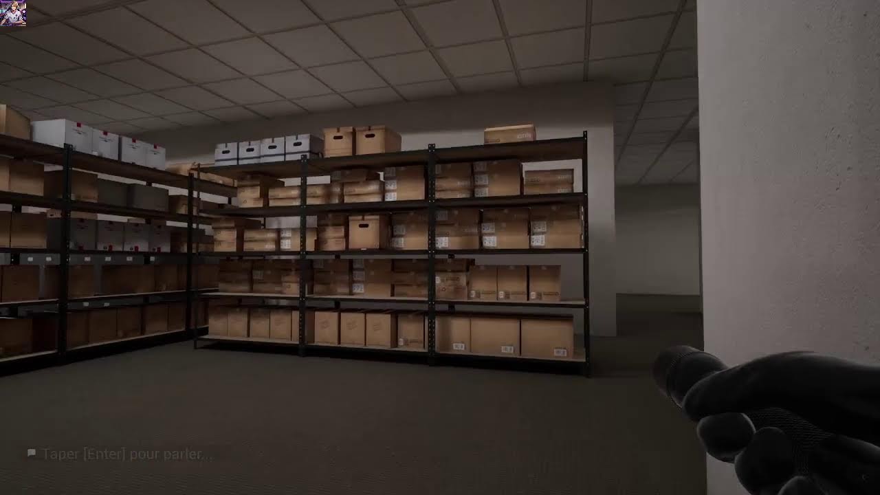 backroom