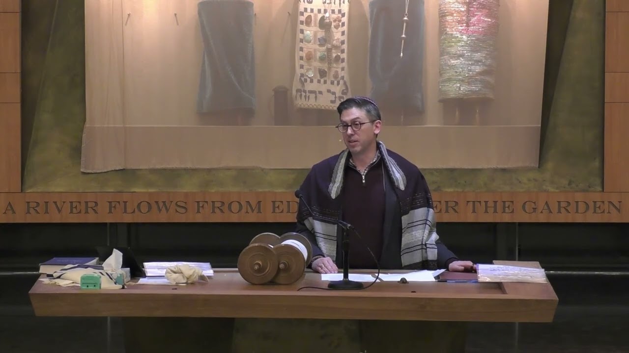 January 16, 2026 | Shabbat Va'era: Persistence in Resistance to Tyranny | Rabbi Jonathan Blake