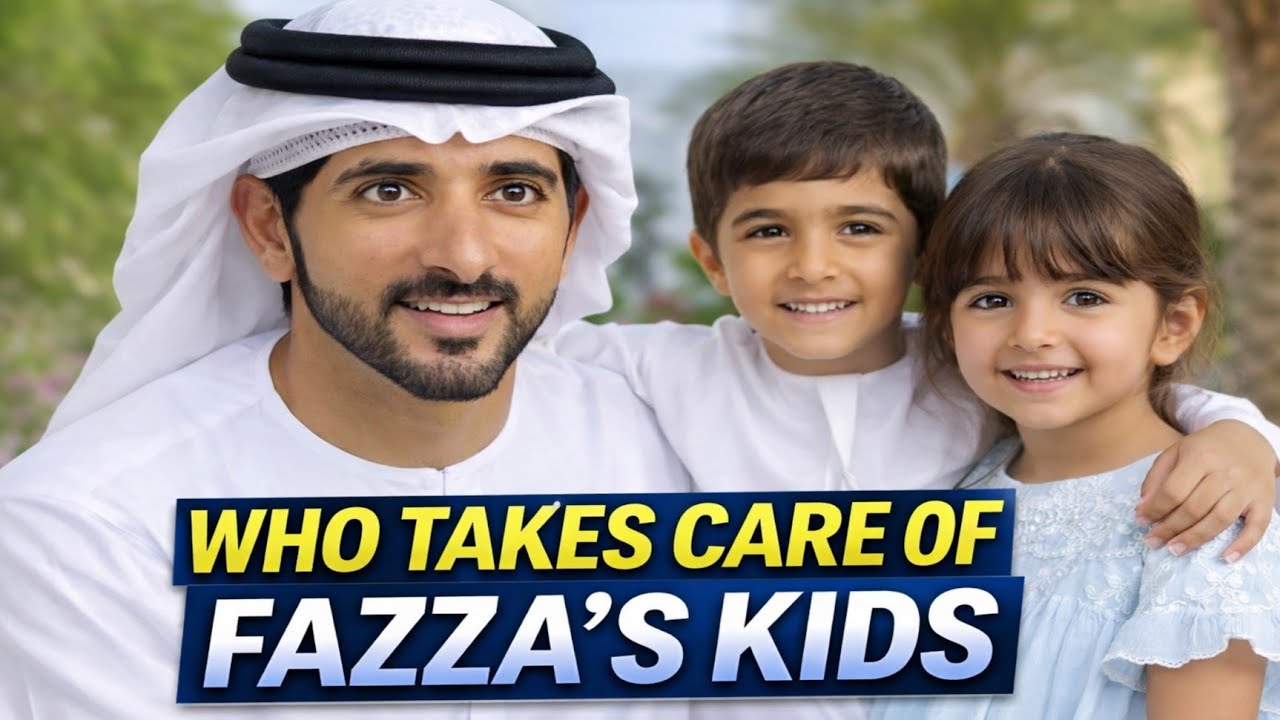 Who takes care of fazza kids| today poems sheikh Hamdan fazza| #fazza3team #heartfeltpoem 