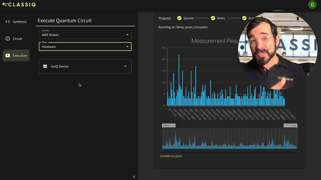 Simplifying Quantum Computing with Classiq: A Platform Demo