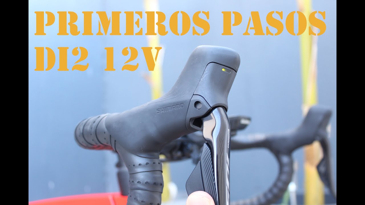 Primeros pasos con el grupo Shimano Di2 de 12 velocidades