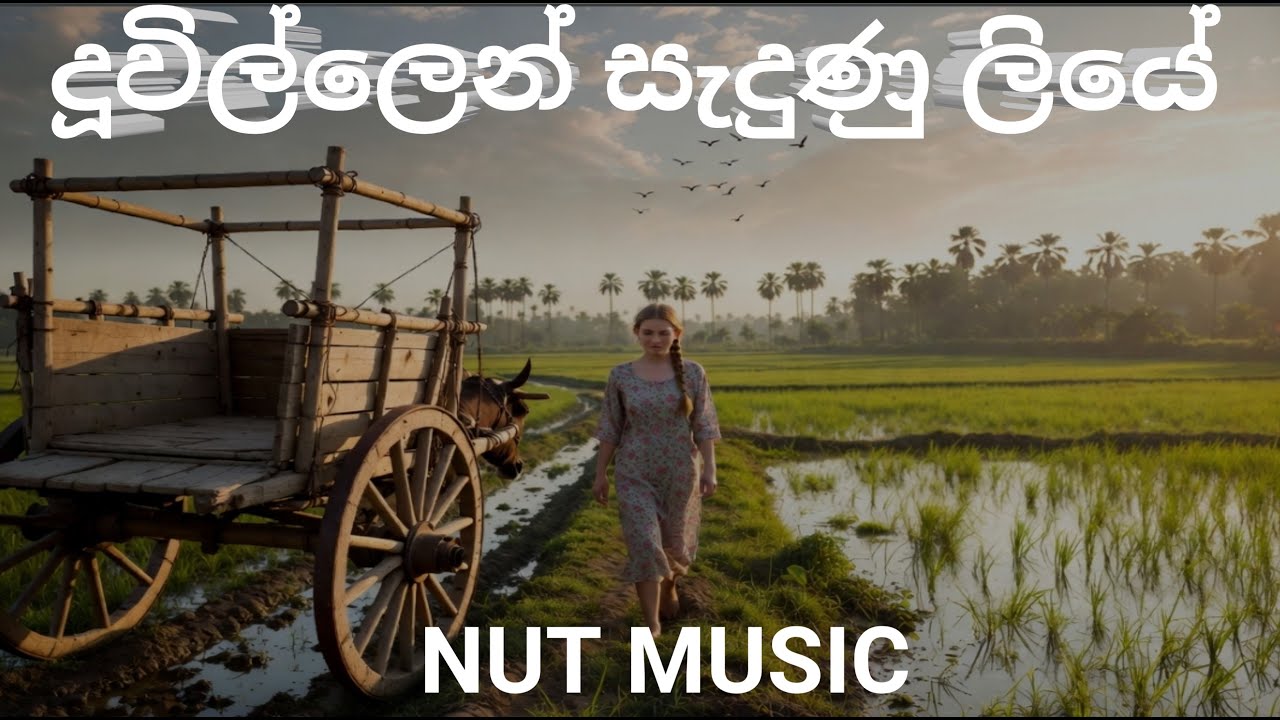 🎵 දූවිල්ලෙන් සැදුනු  Duwillen Sadunu Liye | NUT Music – Sinhala EDM Remix Sinhala Old song