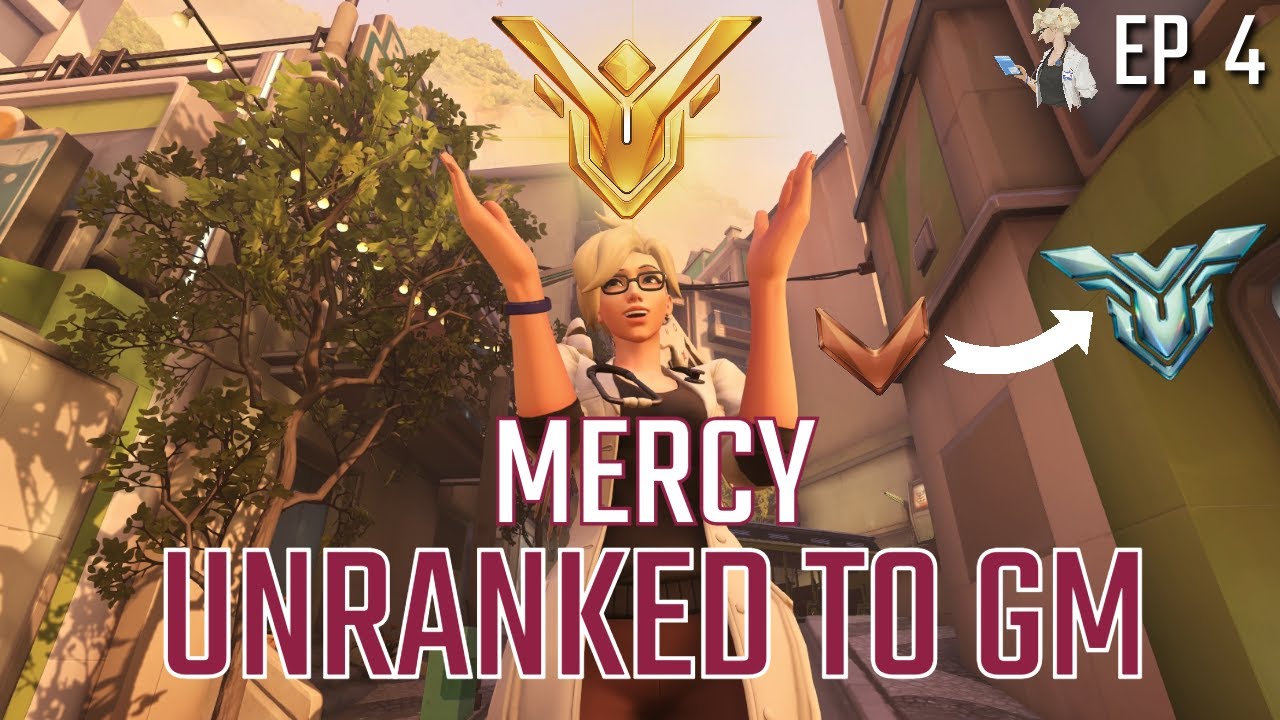 Mercy Unranked to GM - Finally Masters! 🌟- EP4 | Overwatch 2