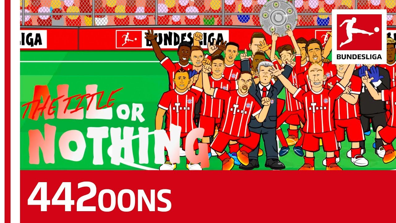 FC Bayern München Wants The Title Or Nothing - Powered By 442oons