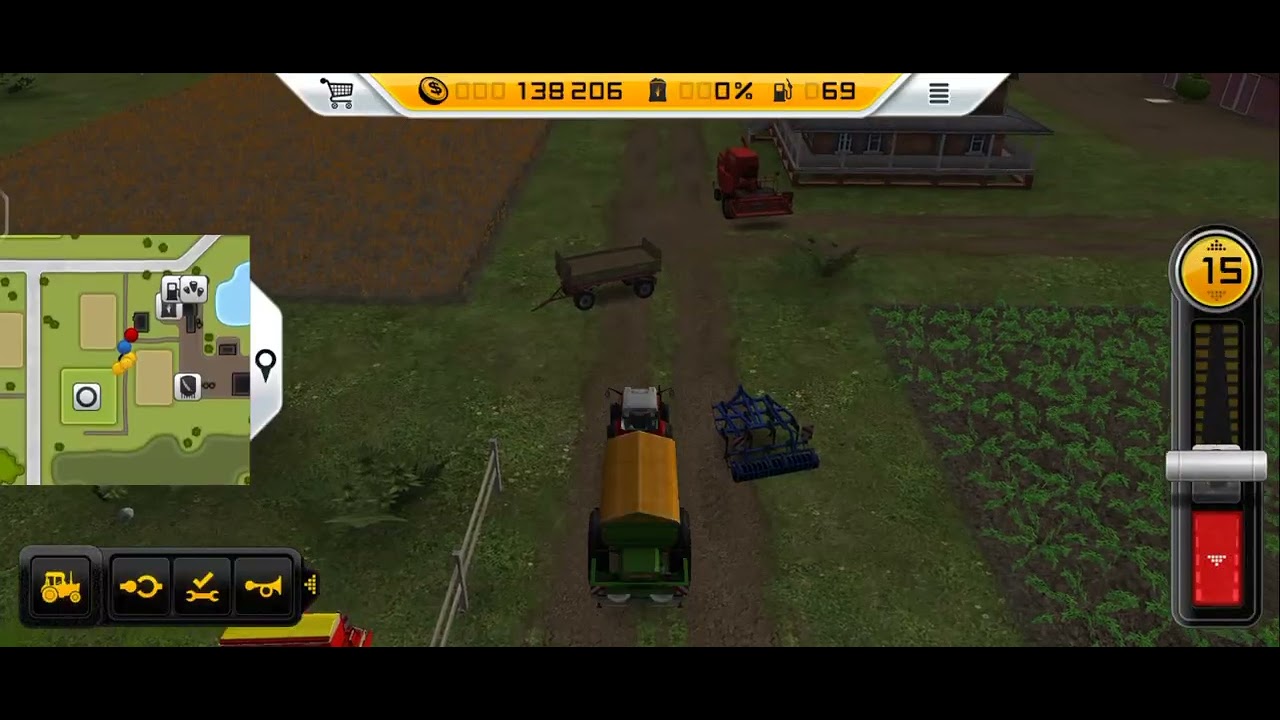 Day 13/50 farming good game play today amazing game 🎯🎮 FS14 