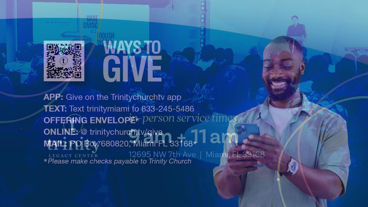 We Go One We Go All - Dr Rich Wilkerson