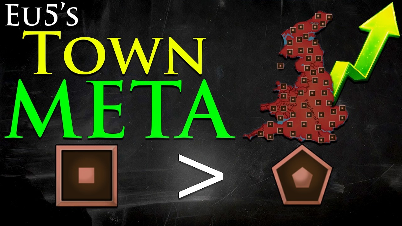 Plan YOUR Towns to WIN in 1.1 (Early-Game Urbanisation Guide)