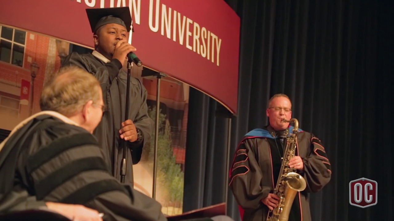 You Raise Me Up - Oklahoma Christian University Commencement