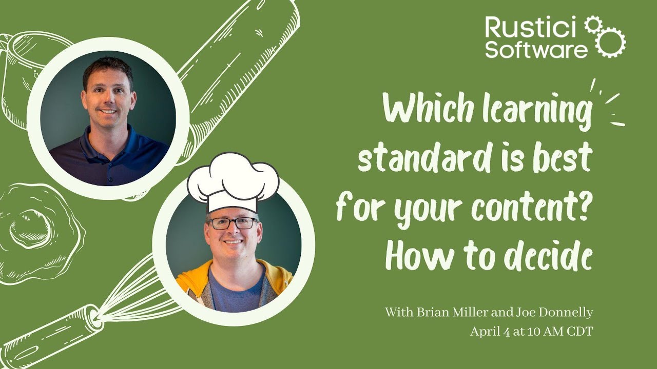 Which learning standard is best for your content  How to decide