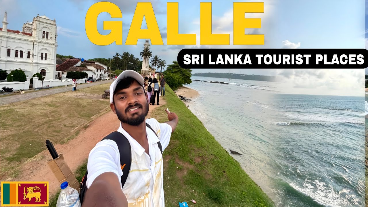 Top Tourist Places in Galle Sri Lanka | Fort, Lighthouse, Beaches & Nightlife | Complete Tour Guide