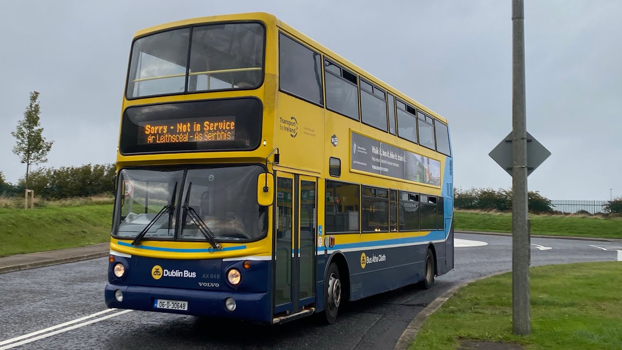 Dublin Bus | ALX400 B7TL AX552 (06-D-30552) | Route 70 to Dunboyne 
