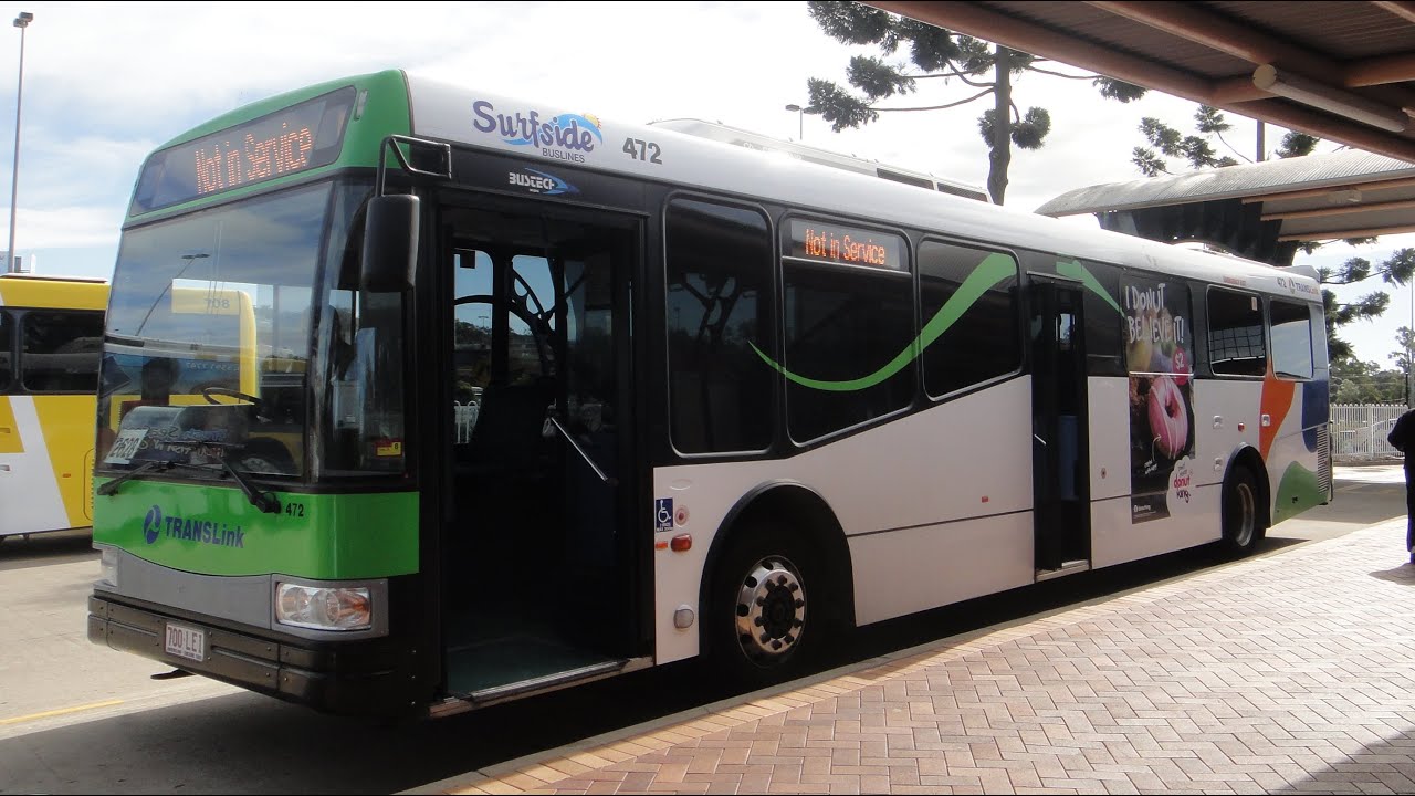 (LOUD ZF!) Surfside Buslines 472 - Bustech XDi CAT C7