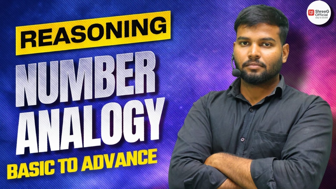 Number Analogy | Reasoning Live Class | UP Police | UP SI 2026 | By Adarsh Sir | ShreeGOfficial