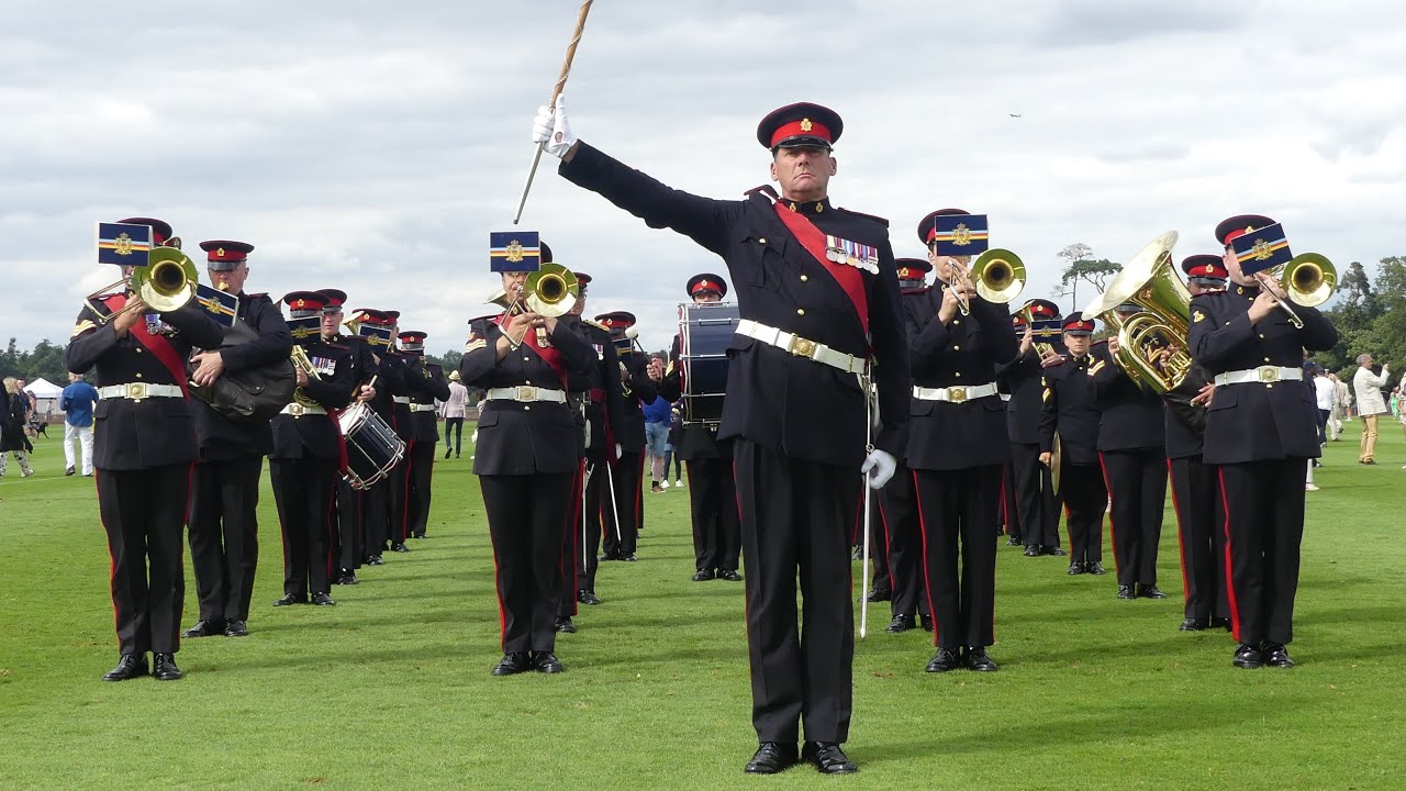British Army Band Tidworth - Guards Polo Club Coronation Cup Final 2022