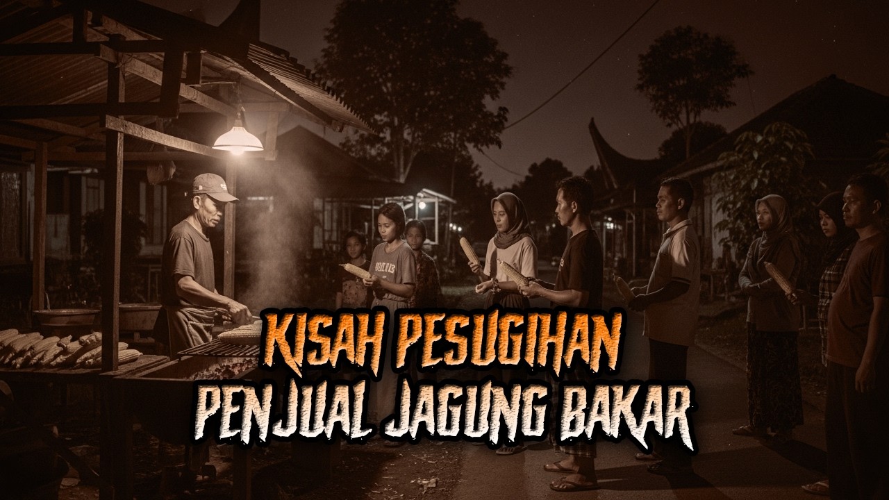 KISAH PESUGIHAN PENJUAL JAGUNG BAKAR