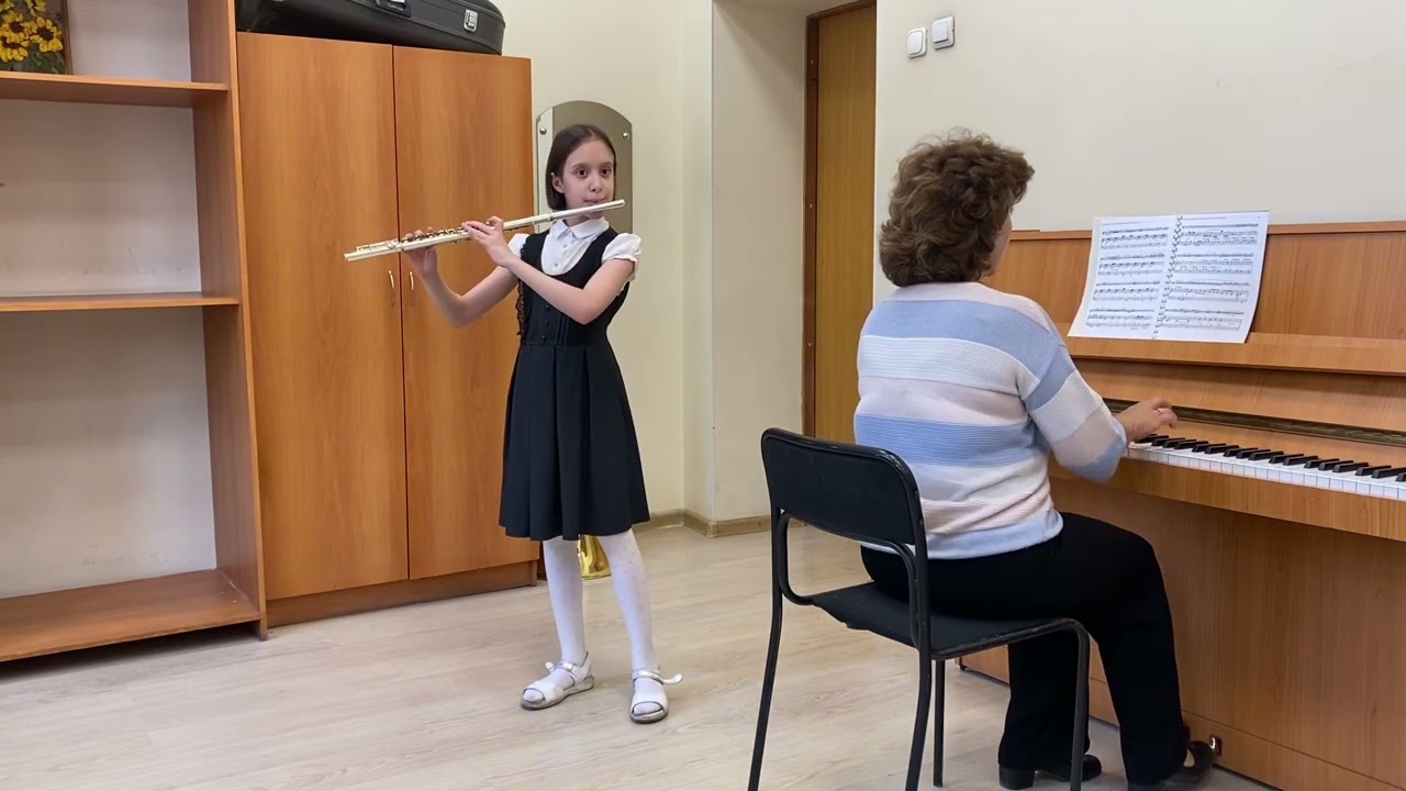 Вильгельм Попп Испанский концерт 1 часть. Бигаева Саида