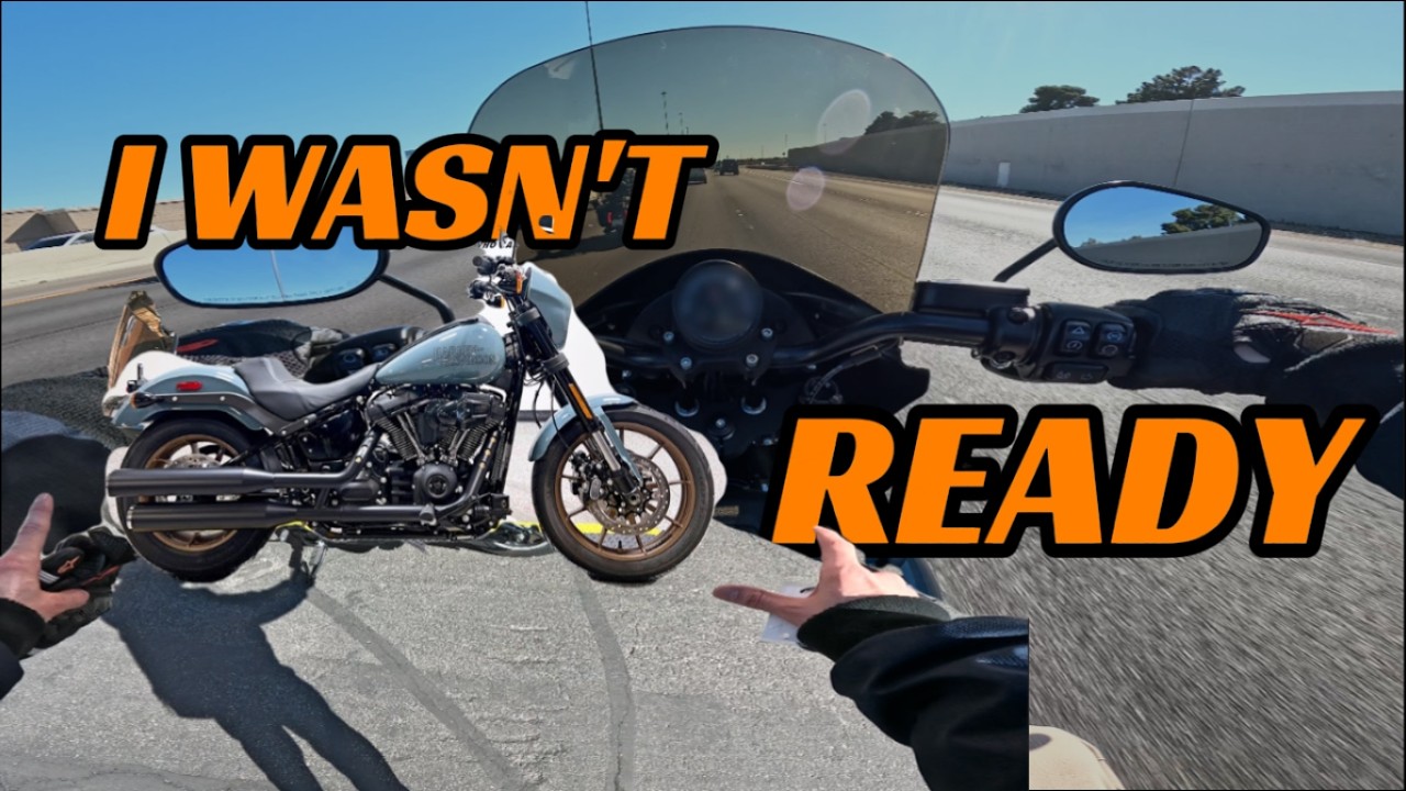 This Harley Test Ride Caught Me Off Guard