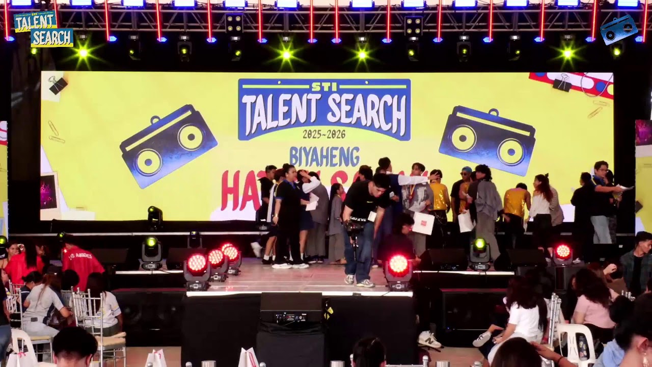STI Talent Search 2025-2026: Hataw Sayaw