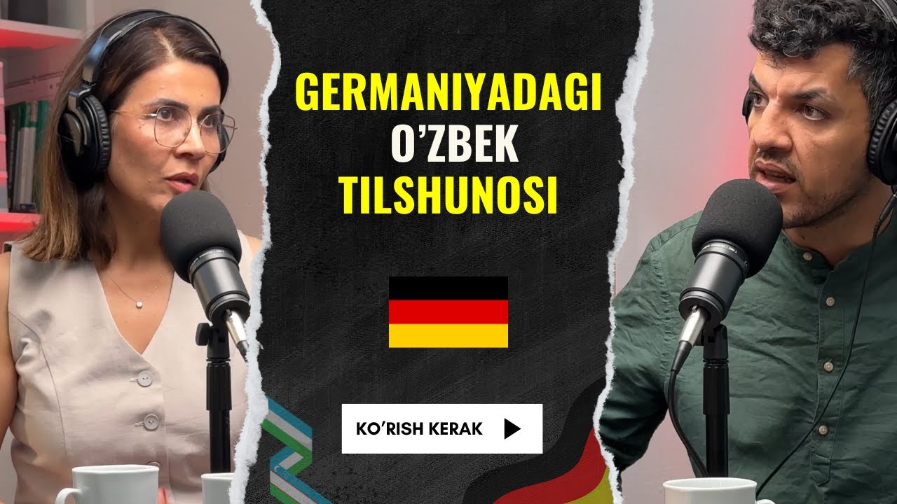 [SUHBAT] “Nemislardan juda ko'p yaxshilik ko'rdim" - Dr.Nofiza Vohidova | GermaniyaHayoti