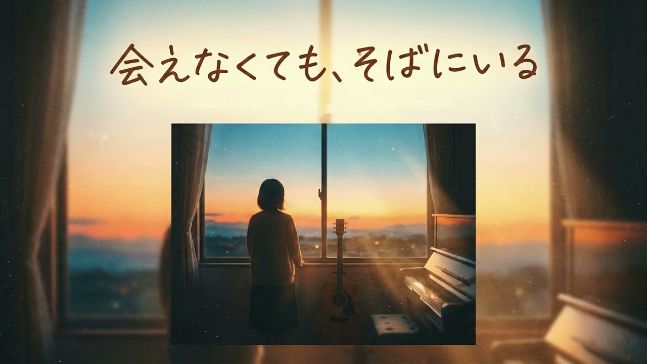 会えなくても、そばにいる｜大切な人を想う夜に聴いてほしい歌