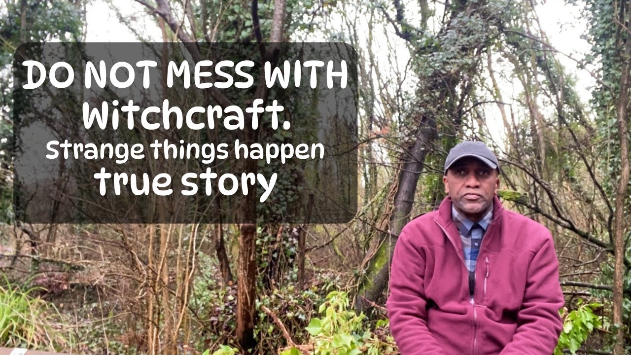 Strange things will Happen. If you Mess with the Occult.   true story...