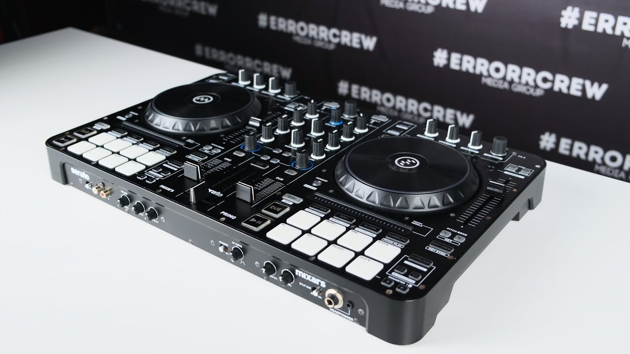 MIXARS PRIMO - контроллер, который мог бы подвинуть Pioneer DJ.