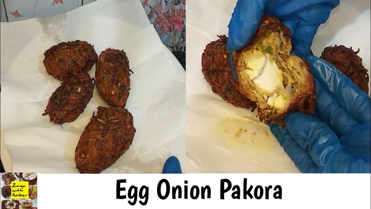 Egg Onion Pakora Recipe/Iftar Recipe/Ramzan Special 2023/Pyaz Ke Pakode/Pyaz Ke Pakode Kaise Banaen
