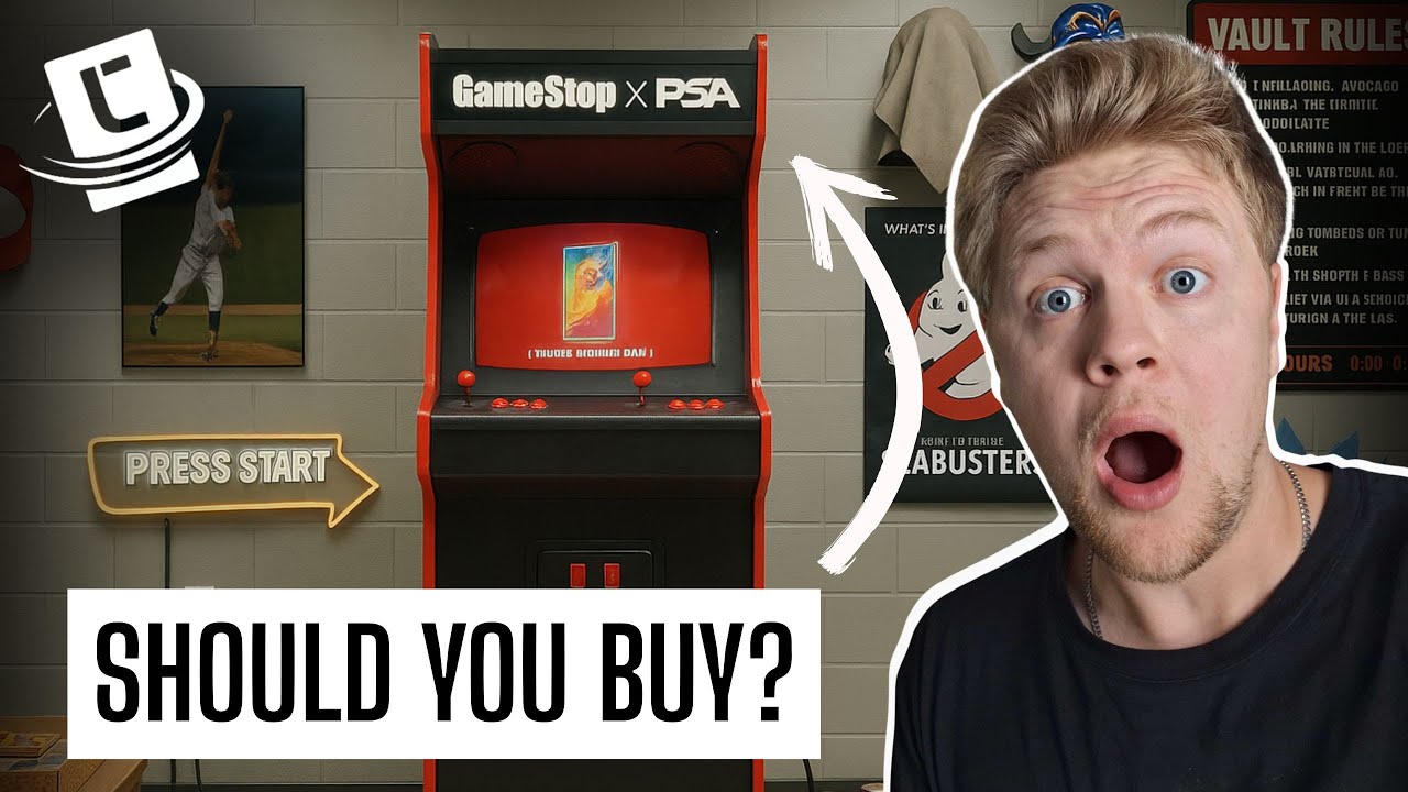 Shining a light on GameStop x PSA Power Packs. (I bought 4 -- HONEST review)