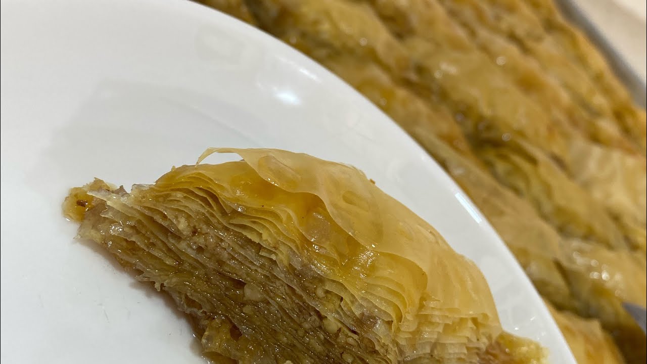به قلاوا گيزا😍Homemade walnut baklava