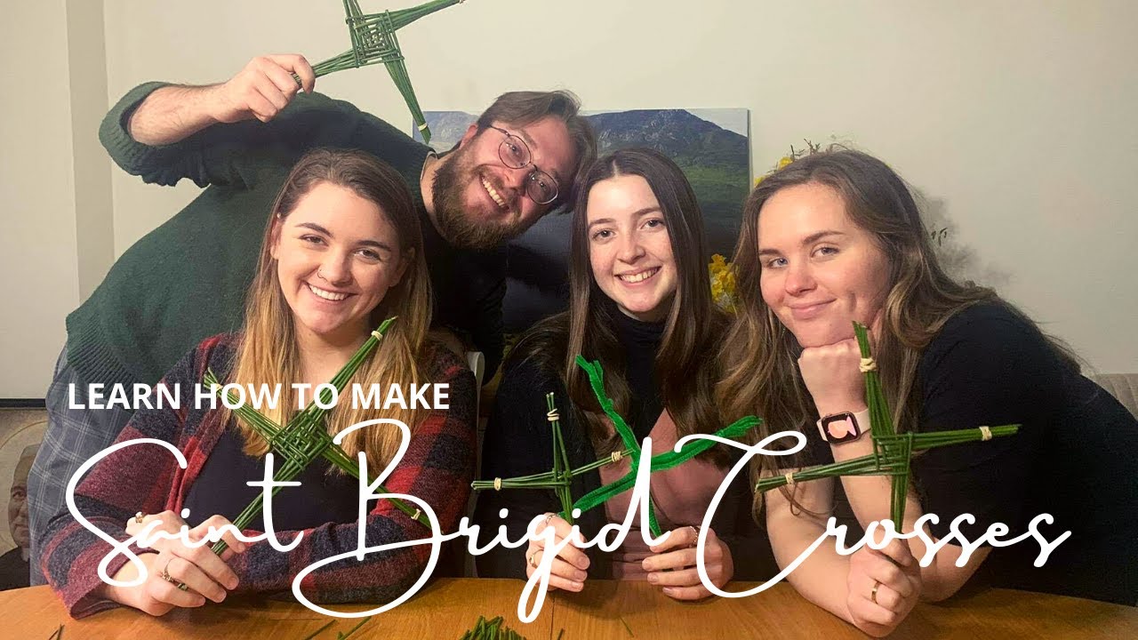 How to Make a Saint Brigid's Cross