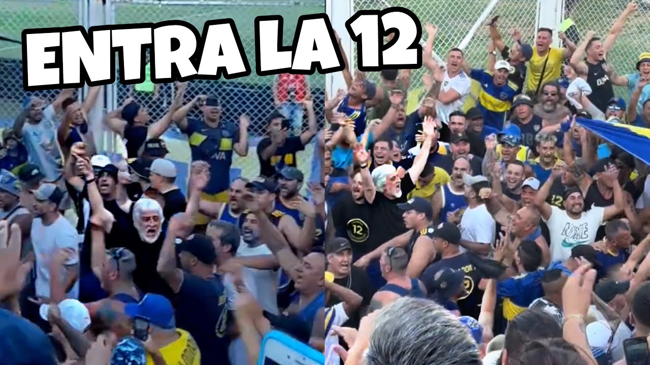 Así fue la ENTRADA de la 12 EN EL NUEVO GASOMETRO vs SARMIENTO