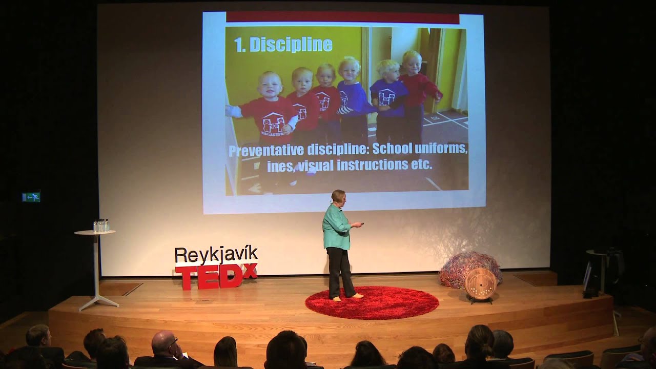 Not Only Children - They are Boys and Girls: Margrét Pála Ólafsdóttir at TEDxReykjavík