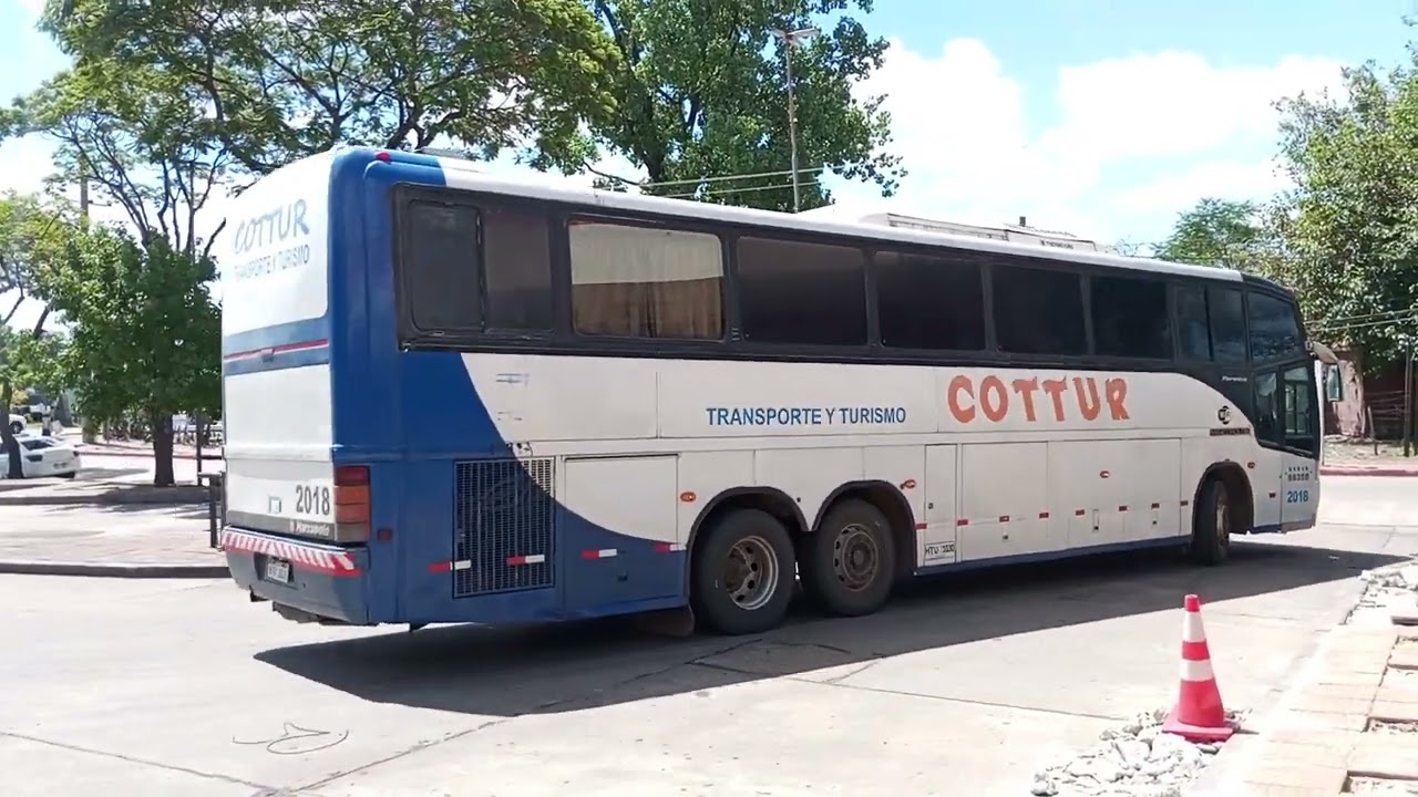 [Exterior] Cottur 2018 / Marcopolo Paradiso GV 1150 / Scania K113