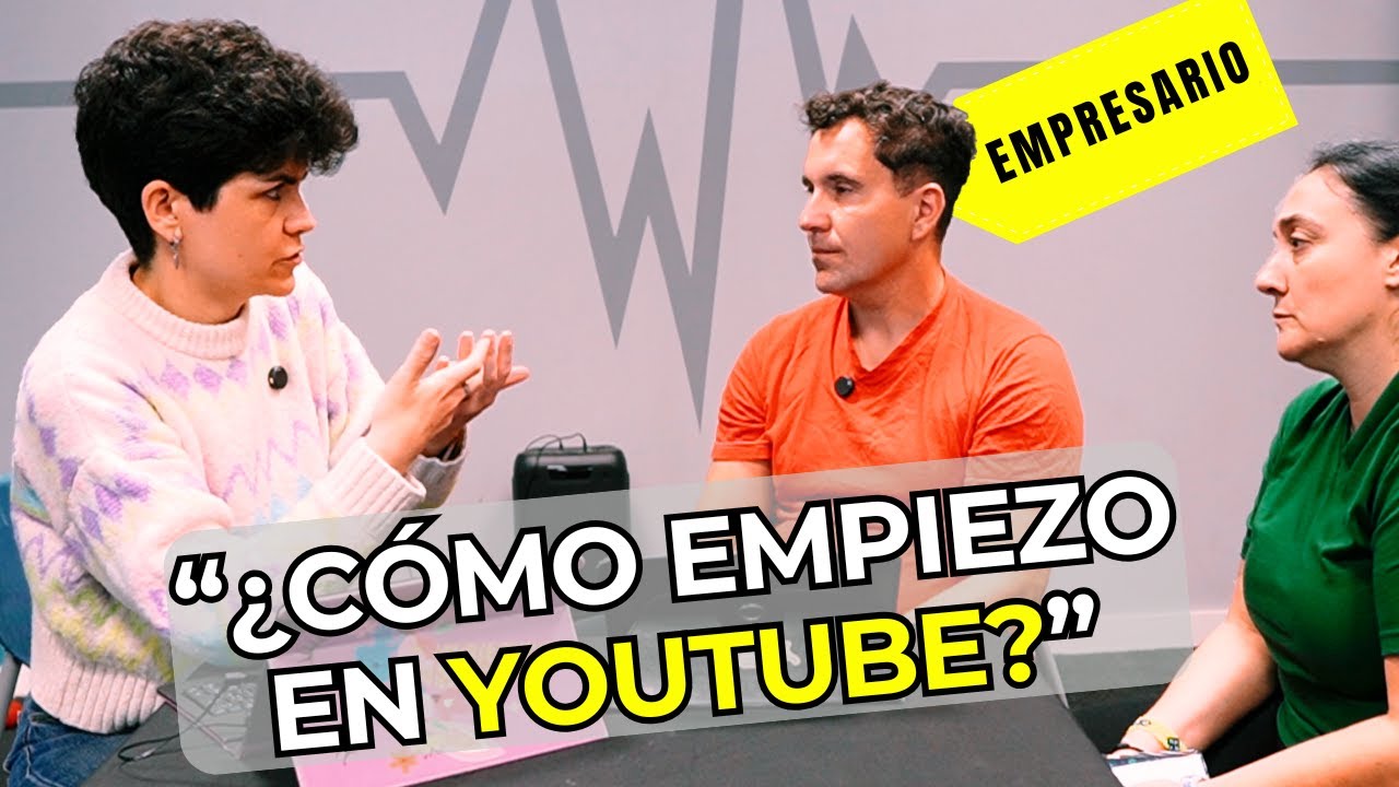 Enseño a un empresario a crear un Canal de Youtube para su NEGOCIO