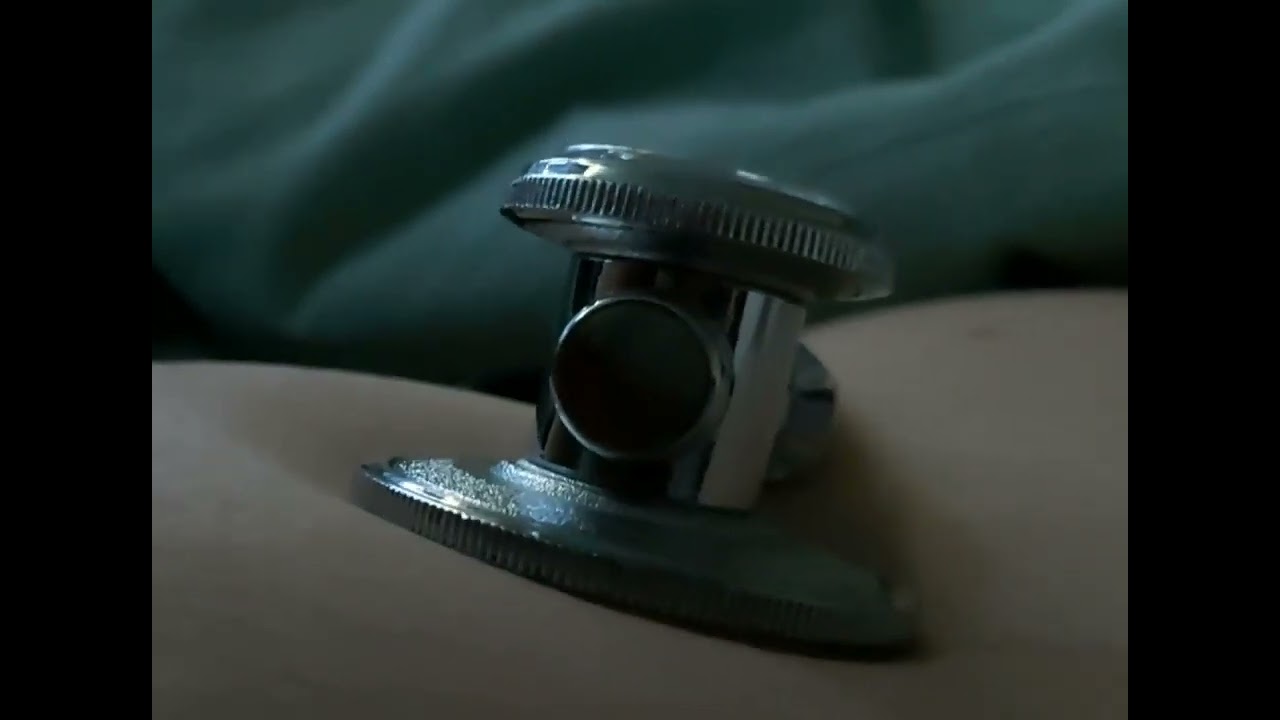 Crazy visible pounding female heartbeat 💓💓💓