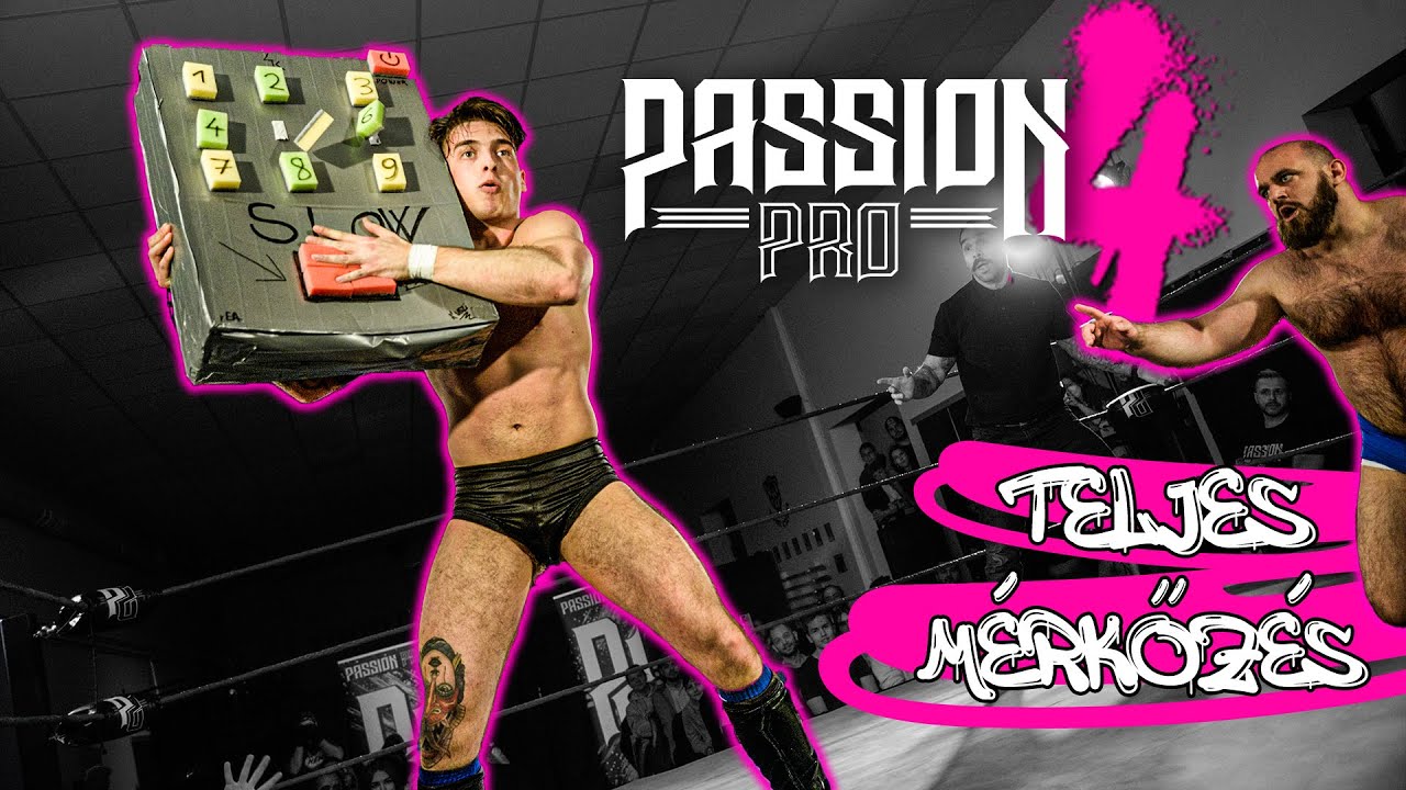 TELJES MÉRKŐZÉS - Arrows Of Hungary vs 4K (Benji & BT) - Passion Pro 4