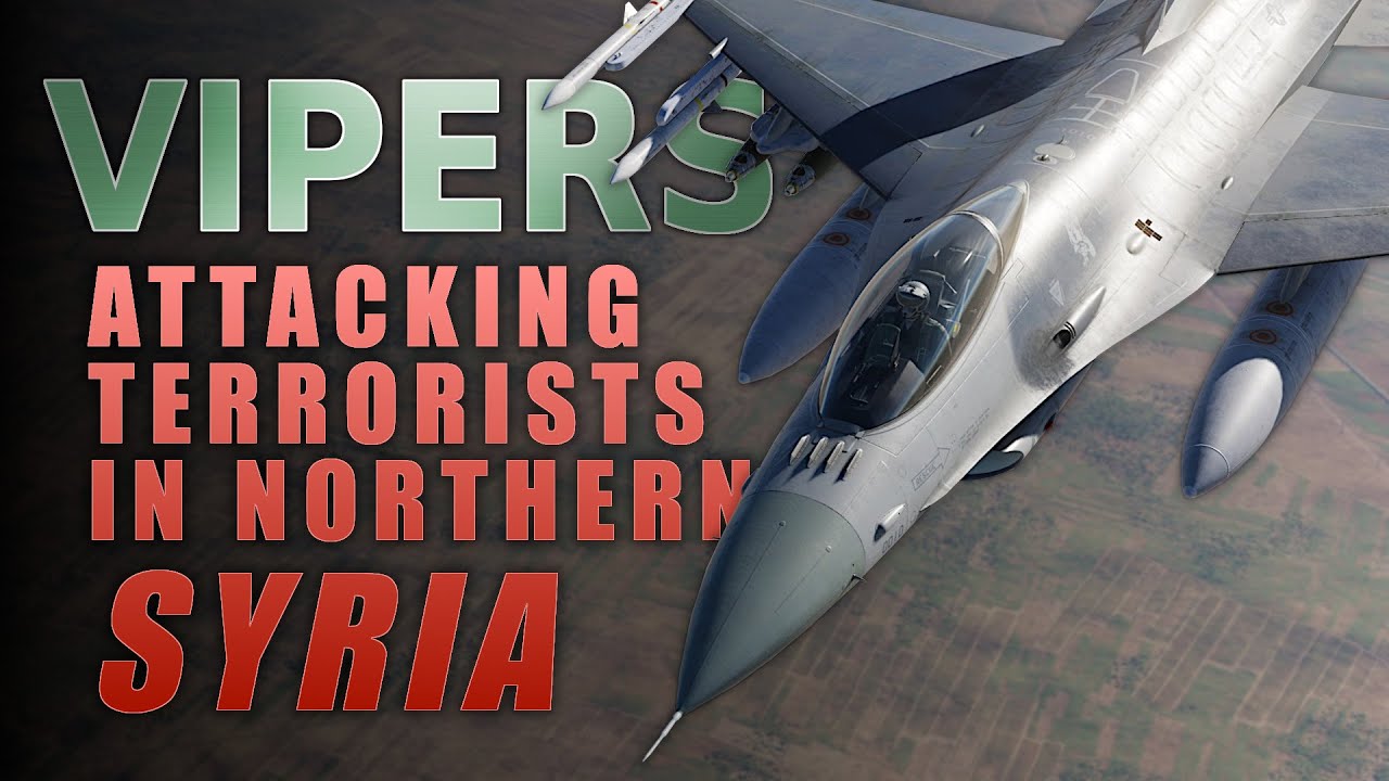 Strong F-16C Flying a Hard Strike Mission | 4YA server | Multiplayer | Max Settings | DCS World