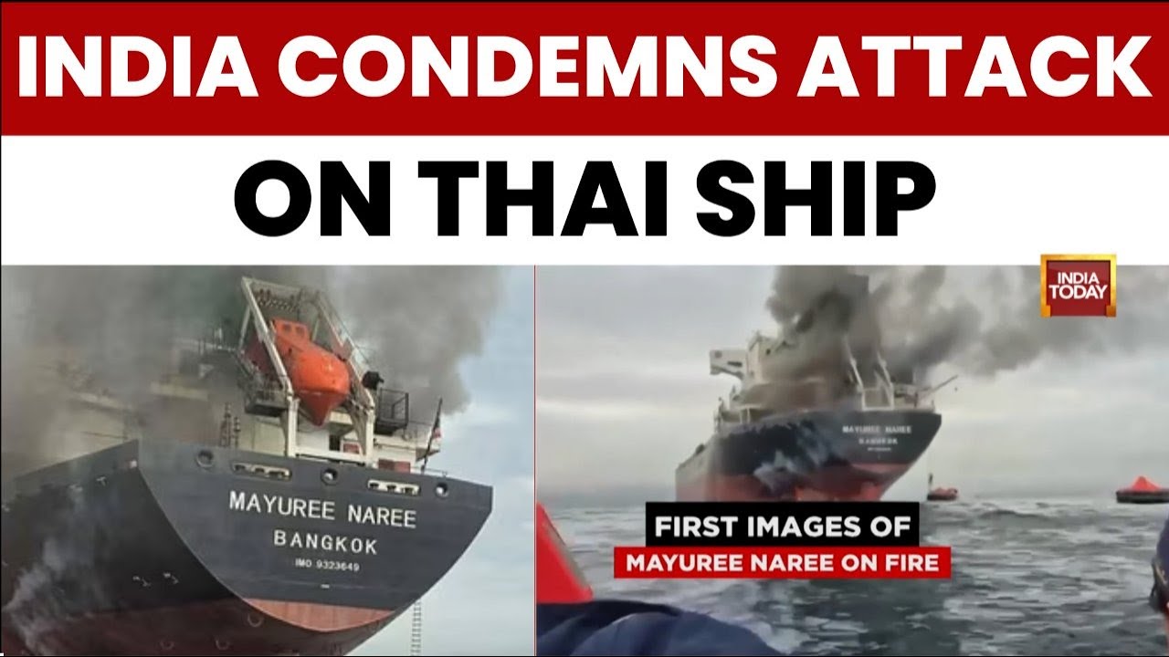 Iran Israel Conflict Hits Shipping Route As Mayuree Naree Ship Bound For India Attacked Near Hormuz