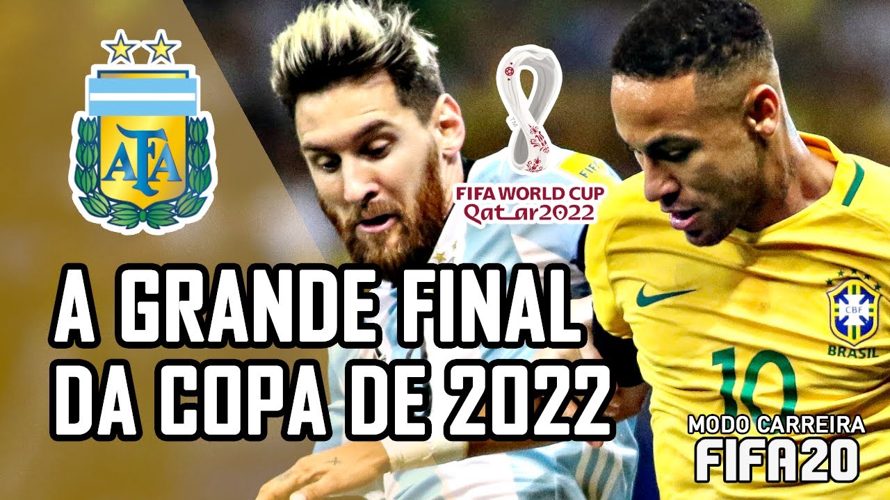 A GRANDE FINAL DA COPA DE 2022 | Modo Carreira Realista FIFA 20 | Bielsa na Copa #7