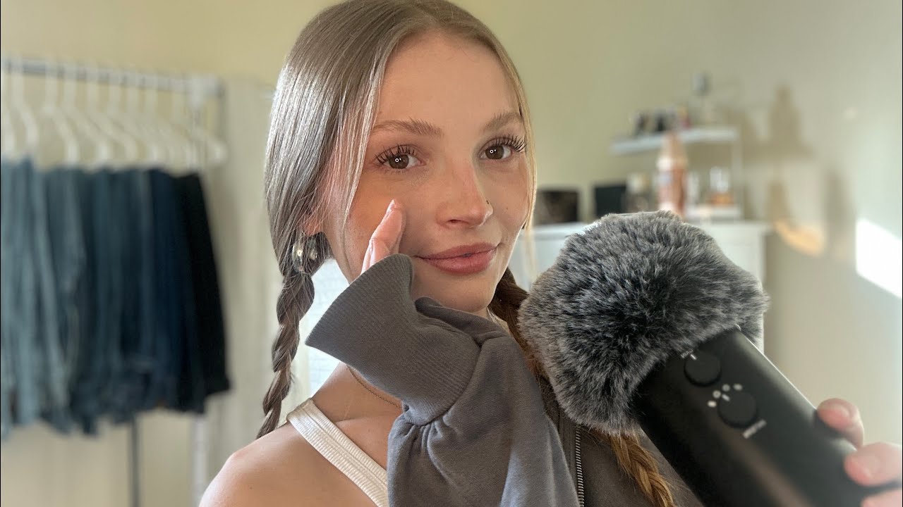 ASMR Spanish Trigger Words (close whisper)