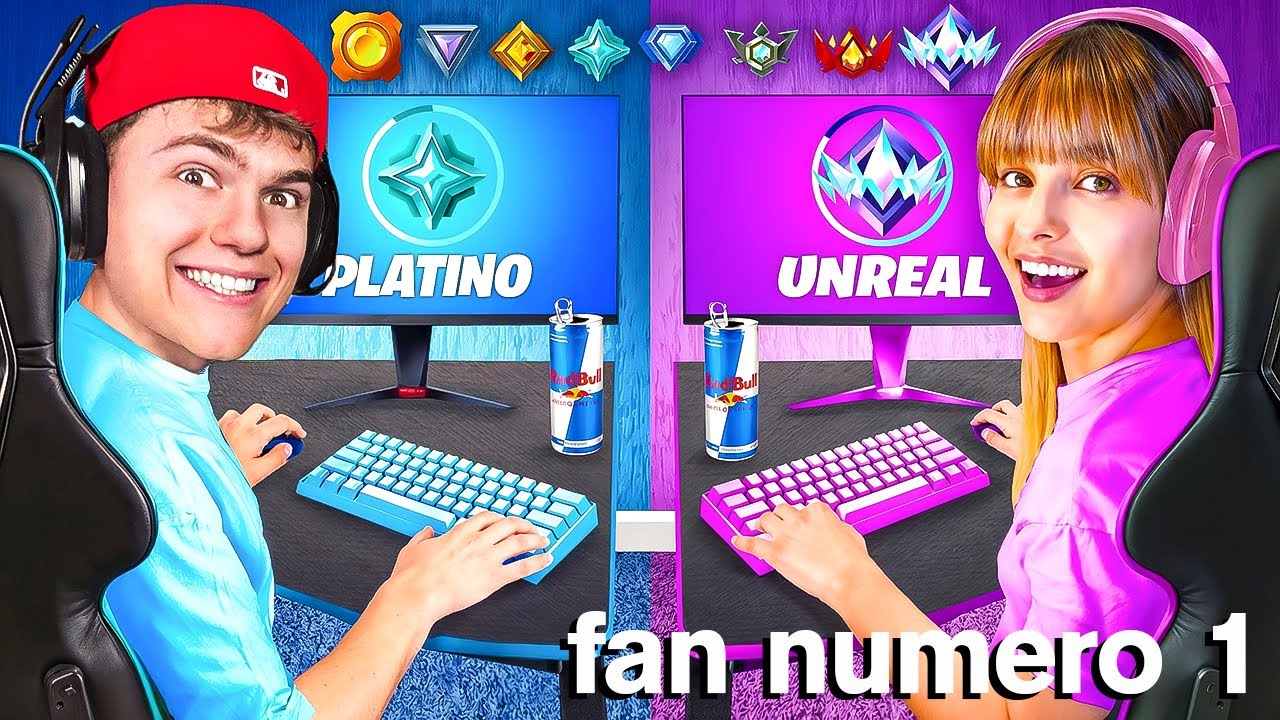 Porto L'Account della MIA FAN numero 1 ad Unreal su Fortnite!