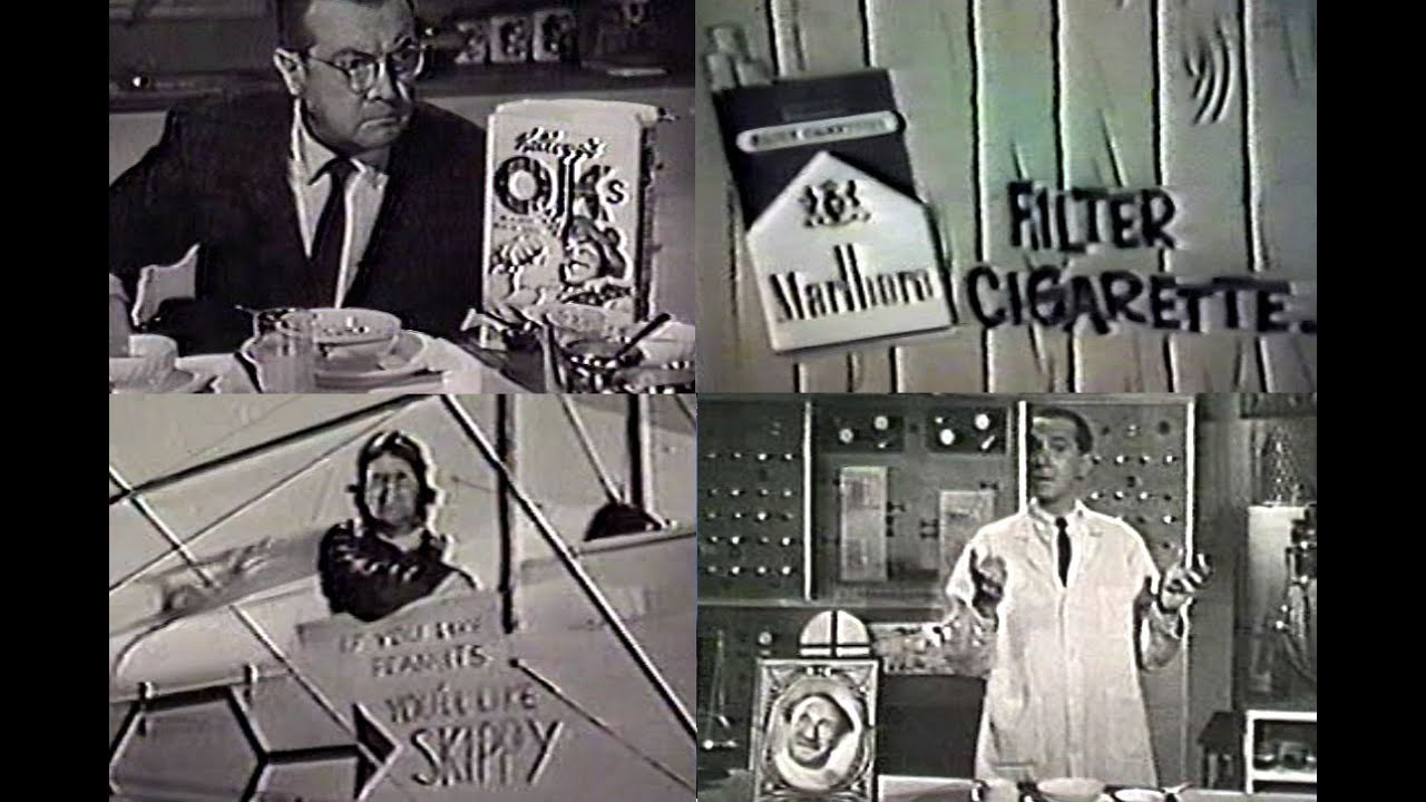 1959-1961 primetime television commercials 12 minutes