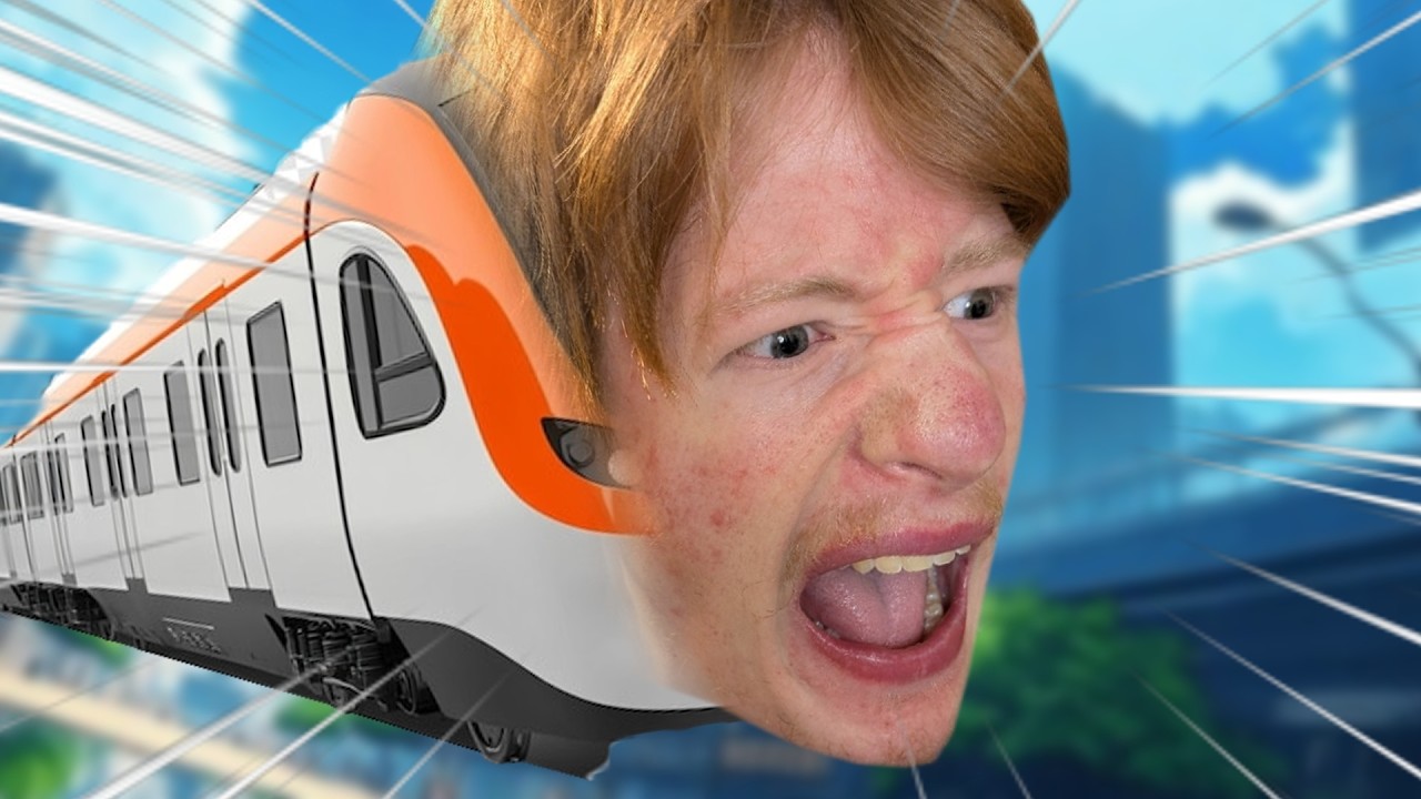 I AM A TRAIN! | DENSHATTACK!