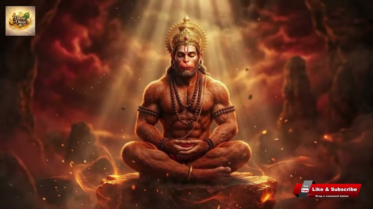 Bajrang Baan Mantra (बजरंग बाण मन्त्र) | Powerful Hanuman Mantra for Protection & Shatru Nash |