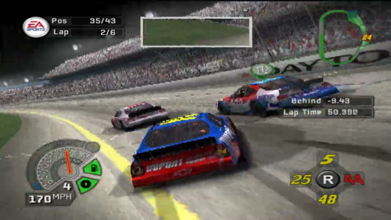 NASCAR 06: Total Team Control (EA Tiburon, 2005)