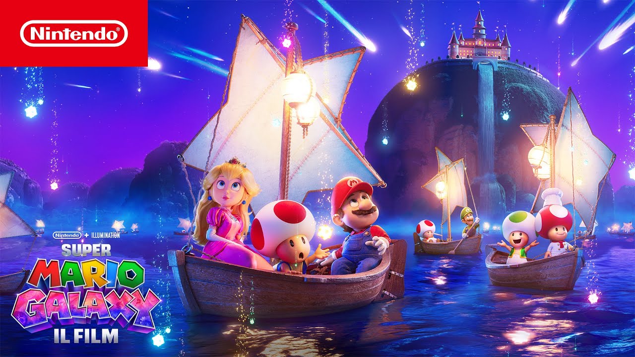(Versione doppiata) Super Mario Galaxy Il Film Direct &ndash; Trailer ufficiale