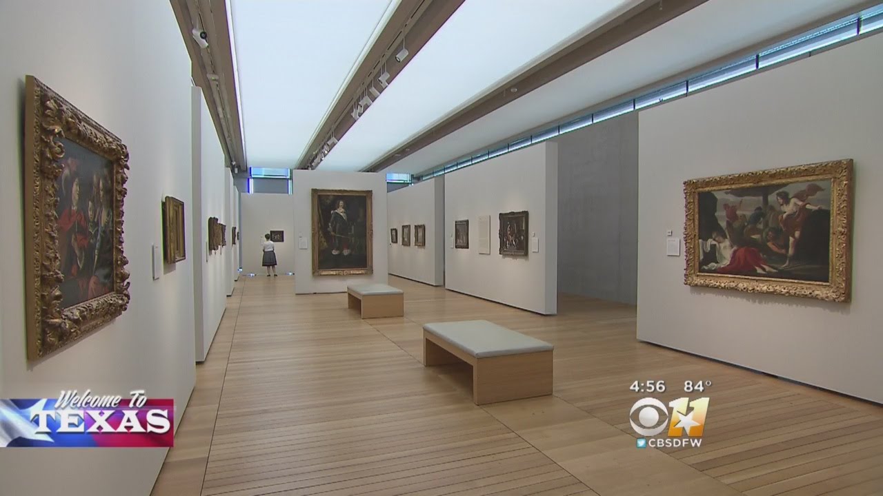 Welcome To Texas: Kimbell Art Museum