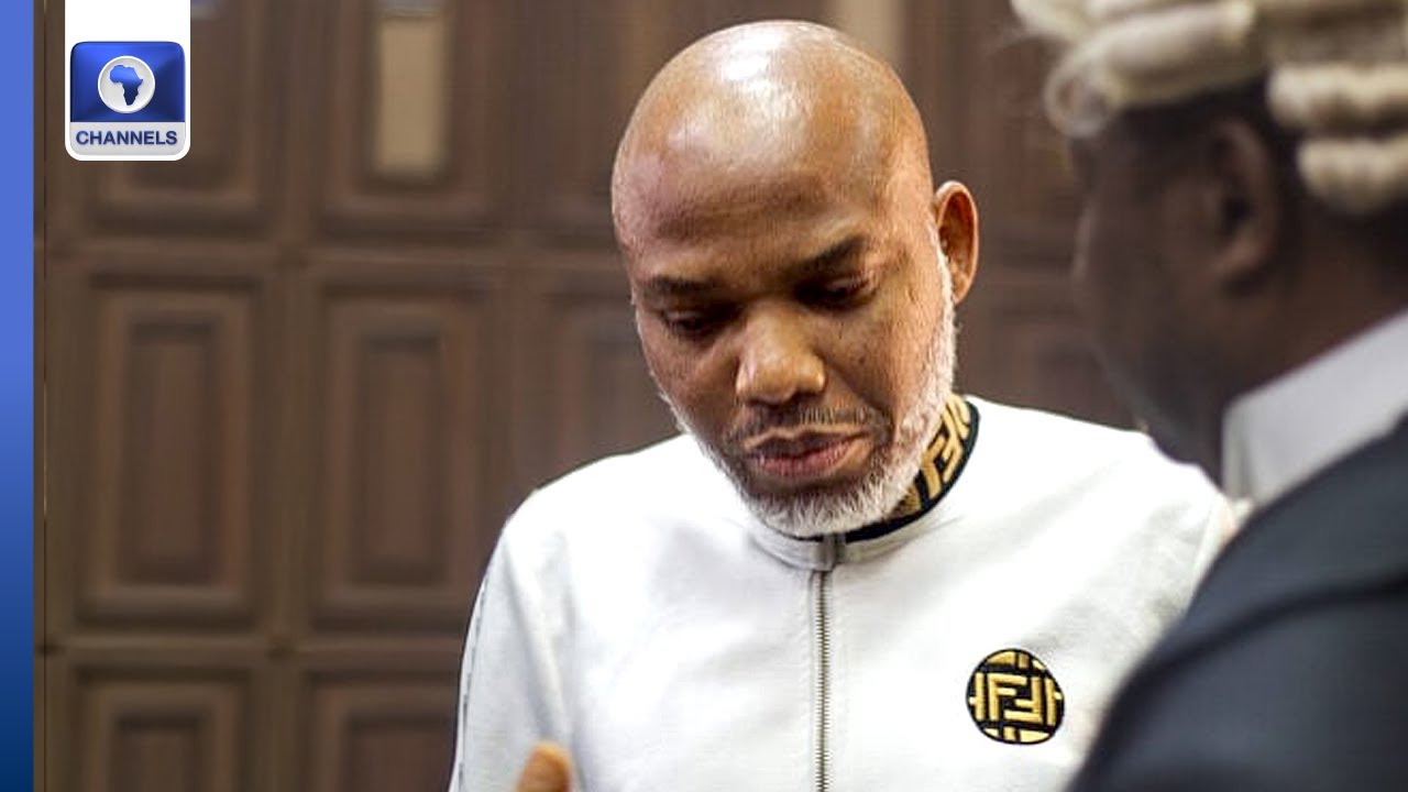 Court Strikes Out Nnamdi Kanu's Motion for Transfer
