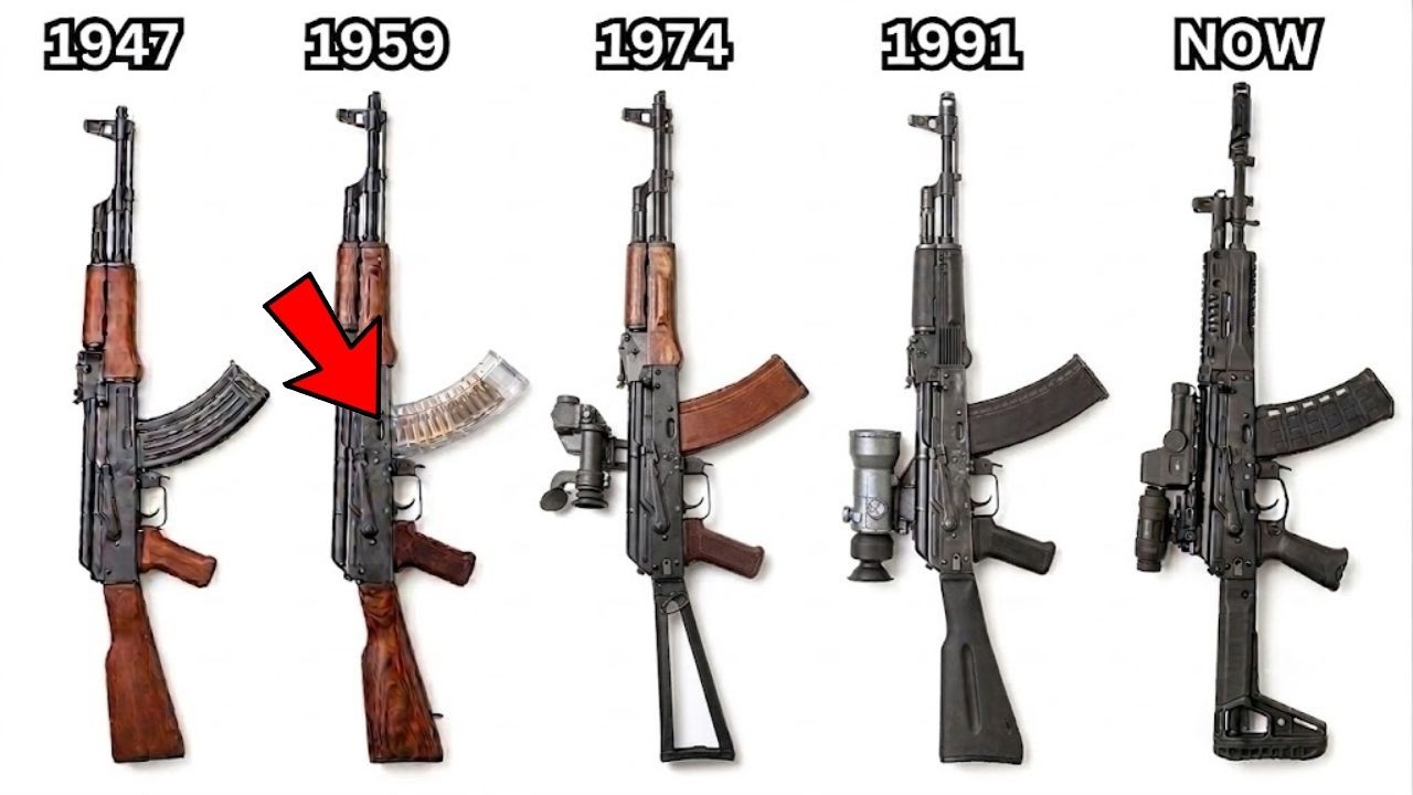 Every Significant AK Upgrade the Russian Military Said Yes To