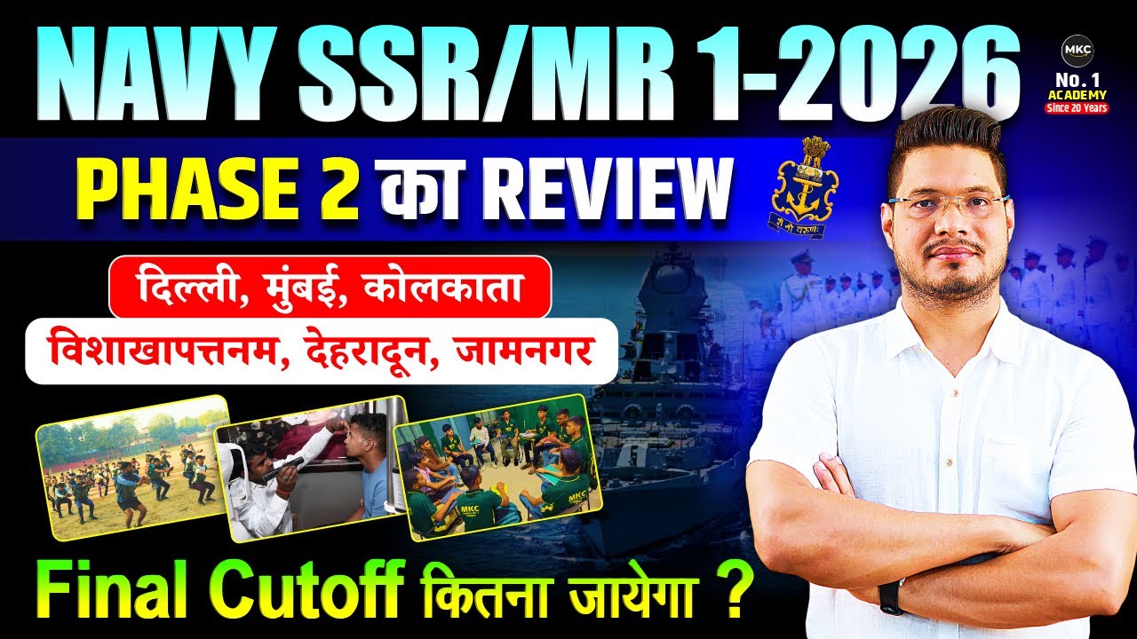 Navy SSR/MR Phase 2 Review | Navy SSR/MR Phase 2 Cutoff Analysis | Navy SSR/MR Phase 2 Cutoff